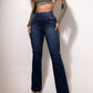 🎁2026 New Arrivals 49% OFF👖Stretch Flare Jeans With A High Waist