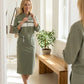 ❄️FACTORY DIRECT SALES - 49%OFF 💖 Women's Stand Collar Jacket & Dress Set