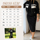 ❄️FACTORY DIRECT SALES - 49%OFF 💖 Women's Stand Collar Jacket & Dress Set