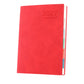 📖 2027 Minimalist Daily Planner – A5 320-Page PU Leather Organizer for Work, Study & Life