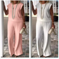 🔥New Arrivals 49% OFF🎁👗Women's Crew Neck Sleeveless Top and Pants Set