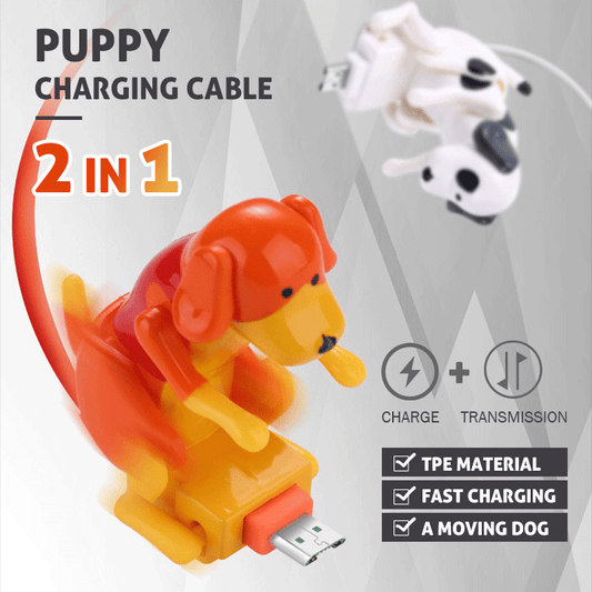 🐶Funny Humping Dog Fast Charger Cable