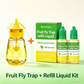 🦟 Indoor and outdoor hanging fly trap – 🏡 Chemical-free protection and a peaceful summer atmosphere 🌿🛡️