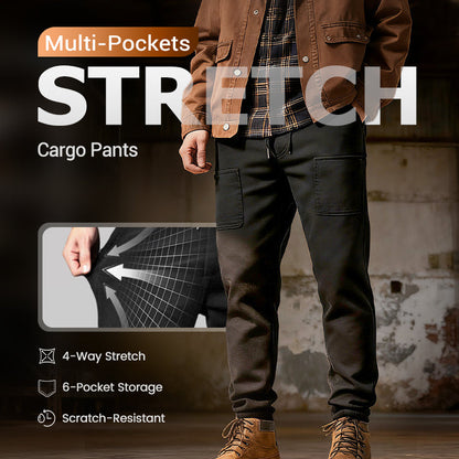 🔥Last Day Sale 49% OFF🔥MultiPants – High Stretch Multi-pocket Durable Cargo Pants