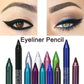 💥World Famous 5x Sold Out🔥🌈14-Pack Waterproof Colored Gel Eyeliner Pencil – Metallic & Shimmer Finishes, Smudge-Proof（Pencil sharpener color is random）