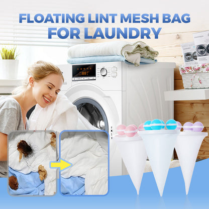 🥳2026 HOT SALE🥳💞50K+ SOLD!🧺🛡️ Your Drain's Best Friend – Now BOGO! Reusable Filter Bag, Saves You Time & Money. 💰🧼