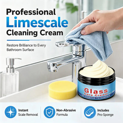 Streak-Free Glass Care Cream