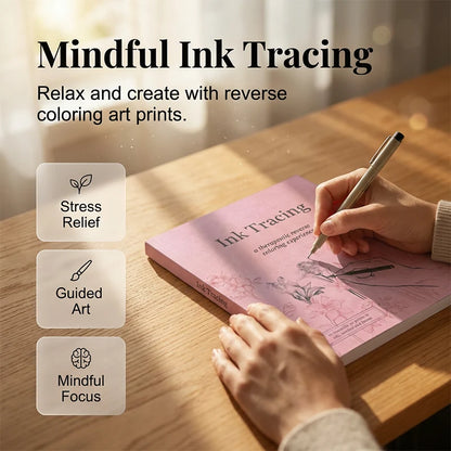 🎨 Tracing Sketchbook – Easy Drawing Practice Book for Beginners & Kids