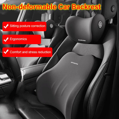 ⏳Limited-time 49% off⏰Car Headrest Neck and Waist Pillow🚗🛋️