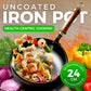 🔥Hot Sale 49% OFF🍳Uncoated Thick Iron Pot