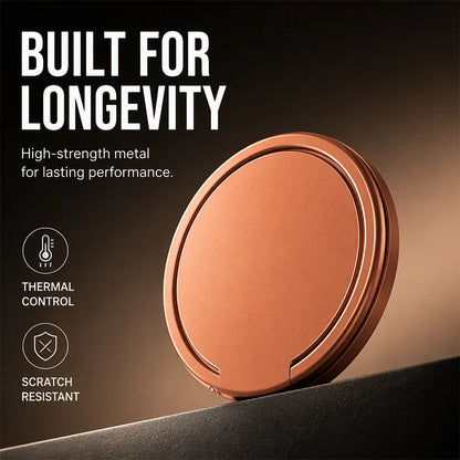 25W Magnetic Wireless Charger with Kickstand