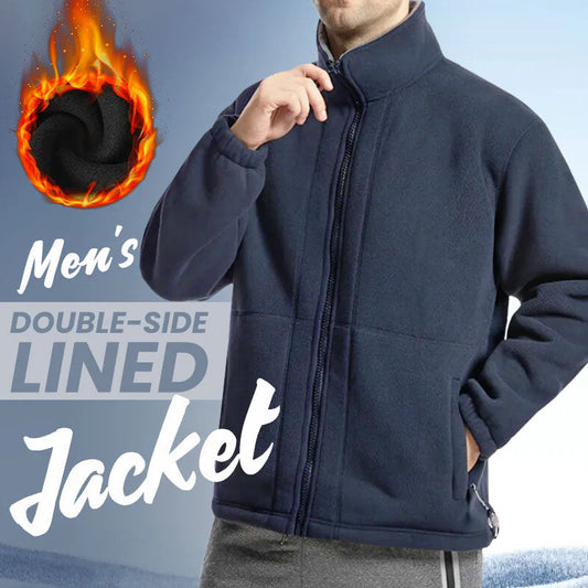🎄🎅Suitable for both men and women🎁 Unisex Double-Layer Hooded Jacket（49% OFF）