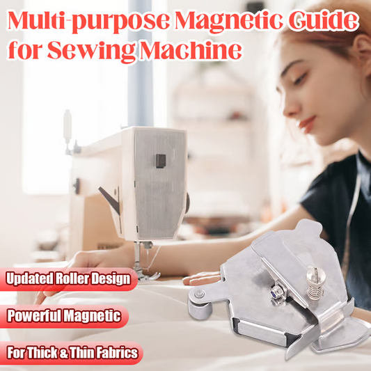 🔥2024 Upgraded Multi-purpose Magnetic Guide for Sewing Machine