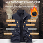 ⏰Limited Time Sale 49% OFF🔥Men's Oversized Sleeveless Vest Jacket With Pockets🧥