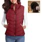 💖HOT SALE 49% OFF✨️Womens Sleeveless Zip Up Puffer Vest💗-Cozy Without Bulk