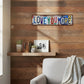 🎁 Love You More Vintage Wall Sign 💕 Perfect for Your Cozy Nook