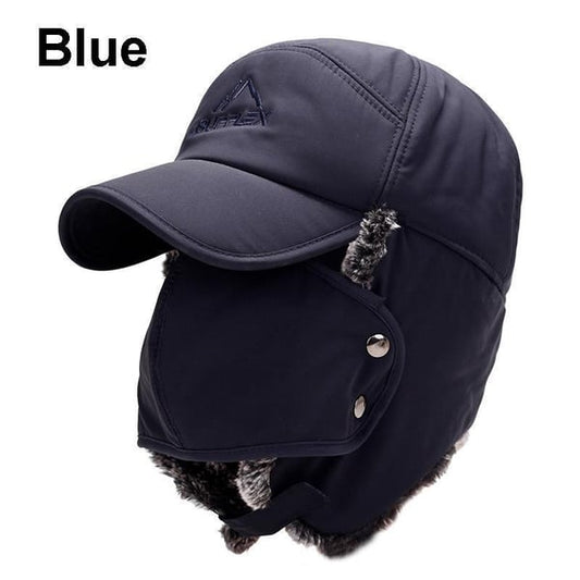 Outdoor Cycling Cold-Proof Ear Warm Cap