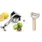 ⚡【Stainless Steel Juicer】Blend a “Vitamin Tornado” in 30 Seconds! 🍹🔥