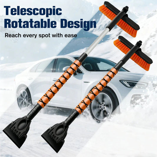 🎁👍HOT SALE 49% OFF❄️Multi-Functional Car Snow & Ice Removal Tool🌨️