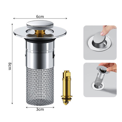 🛠️✨ Stainless Steel Floor Drain Filter – Durable and Easy to Clean 🔧