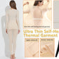 Ultra Thin Self-Heating Thermal Garment