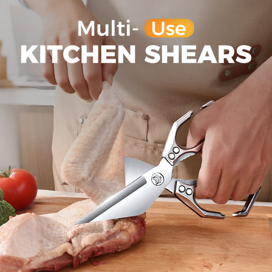 🔥Limited sale 49% off🔥Multifunctional Heavy-Duty Kitchen Shears