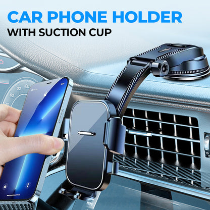 🔥New Hot Selling❤️‍🔥Multifunctional Suction Cup Car Phone Holder