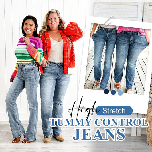 ✨✨HOT SALE 49% OFF👖High Stretch Tummy Control Jeans