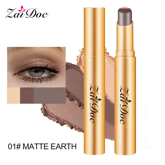 🔥Only £3.79 each🔥Long Lasting Gradient Dual-Color Eyeshadow Stick