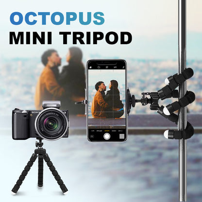 🔥Black Friday deals end soon🔥Octopus Mini Tripod