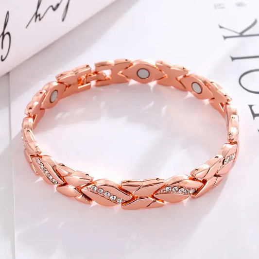 💫 NOW 49% OFF! ✨ Elegant magnetic bracelets for women – relaxing for your wrists, chic design & adjustable 🧲