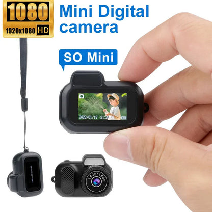 ⏳Limited time 50% off💥Retro Mini 1080p HD Camera📷
