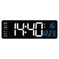 🕐 50% OFF NOW! 📟 Digital clock with temperature, date & automatic daylight saving time – large 16" display, remote control & automatic brightness – perfect for the home 🏠