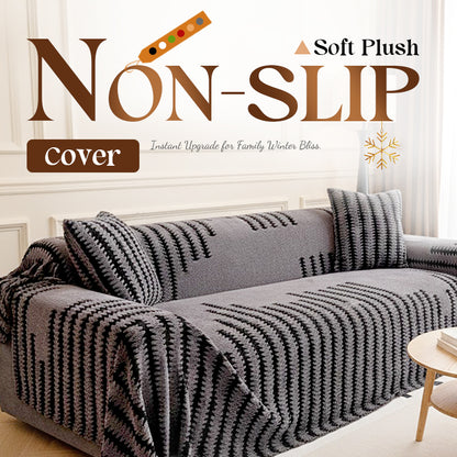 Soft Plush Non-Slip Couch Cover