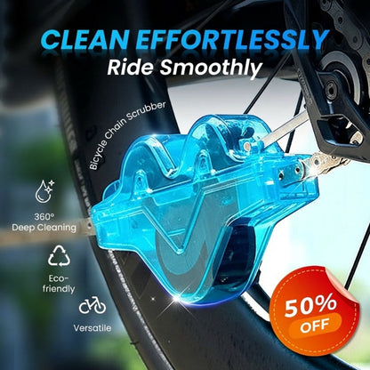 📢📢49% OFF !!!⏰Bike Chain Scrubber