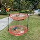 🔥💐SPRING DAY SALE- 49% OFF⚡50K+ SOLD!🐦Solar Cascade Hanging Bird Bath Fountain