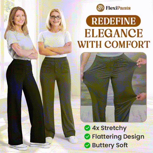 🎁Limited time 49% OFF⏳Women's Casual High Waist Stretch Pants