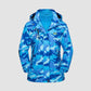 3-in-1 waterproof winter coat, fleece-lined, two-piece suit, ski and hiking jacket with hood