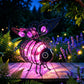 ✨ Hanging Solar Bee Light – Warm Amber Glow, Flicker-Free, Perfect for Garden Parties, Camping, or Kids’ Rooms – Spread Joy Day and Night 🌞🌜
