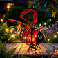 ✨ Hanging Solar Bee Light – Warm Amber Glow, Flicker-Free, Perfect for Garden Parties, Camping, or Kids’ Rooms – Spread Joy Day and Night 🌞🌜