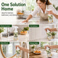 🫧✨ Plant-Based Multi-Purpose Cleaner – Kitchen, Glass & Bathroom Cleaning Spray
