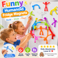 Multipurpose Funny Humanoid Fridge Magnets