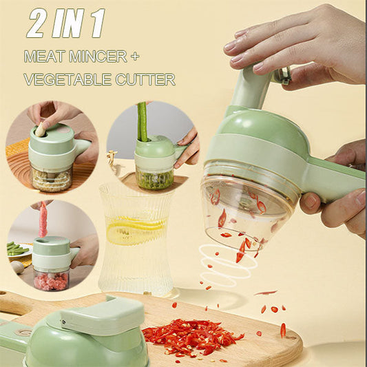 🔥BIG SALE - 49% OFF🔥🔥🔥 Multifunctional wireless food processor (BUY 2, GET FREE SHIPPING)
