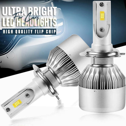 🚗💡 110W LED Headlight Bulbs – 16,000LM CSP 1860 Chips, IP68 Waterproof, 12V