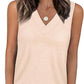 💖LAST DAY SALE: ￡13.99!!🏆Flash Sale🔥Women's Sleeveless V-Neck Slimming Loose Fit Casual Tank Top🎽