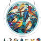 🔥Acrylic Sunset & Sea Jigsaw Puzzle Window Hanging