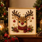 🧘Relaxing & Beginner-Friendly - 🎨💎DIY Christmas Pearl Painting Art Kit