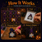 🎃💎 31-Day Halloween Diamond Painting Advent Calendar – DIY Gnome Ornament Countdown Kit