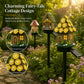 🎁Buy Set & Save 49%🌙🏡Solar Fairy-Tale Mushroom Cottage Garden Light