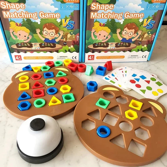 🎁（🔥Selling🔥）Shape Matching Game🎉-BUY 2 get 8% OFF